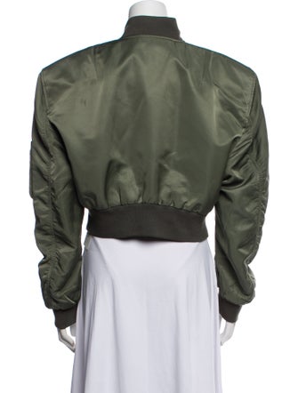 Balenciaga 2016 Nylon Bomber Jacket