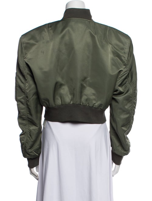 Balenciaga 2016 Nylon Bomber Jacket