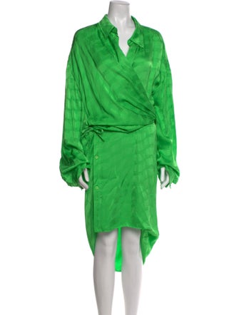 Balenciaga 2022 Long Dress