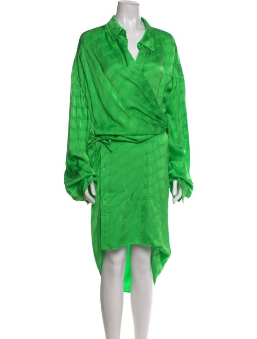 Balenciaga 2022 Long Dress