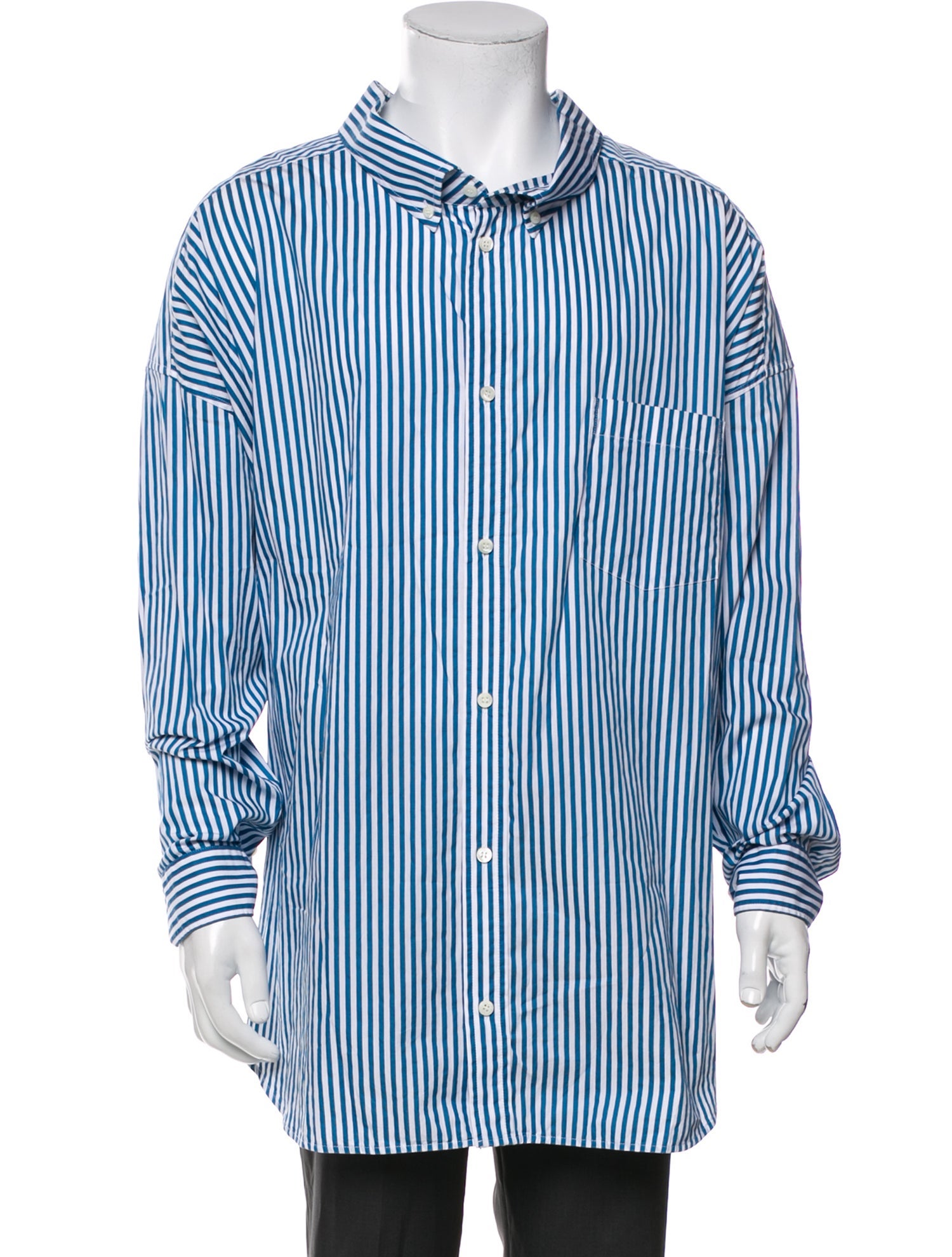 Balenciaga 2020 Signature Logo Shirt