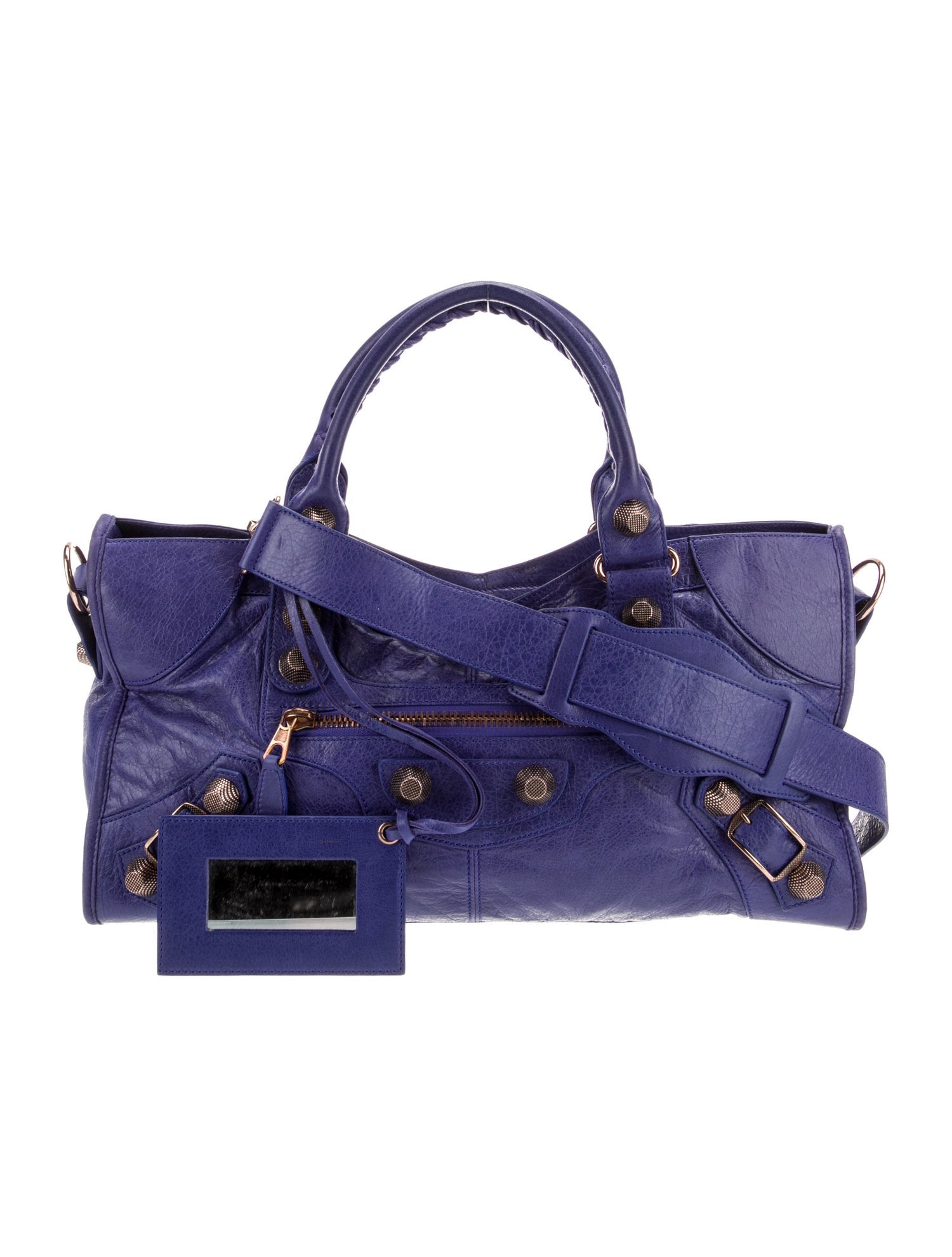 Balenciaga Leather Motocross City Giant