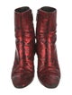 Balenciaga Snakeskin Printed Boots