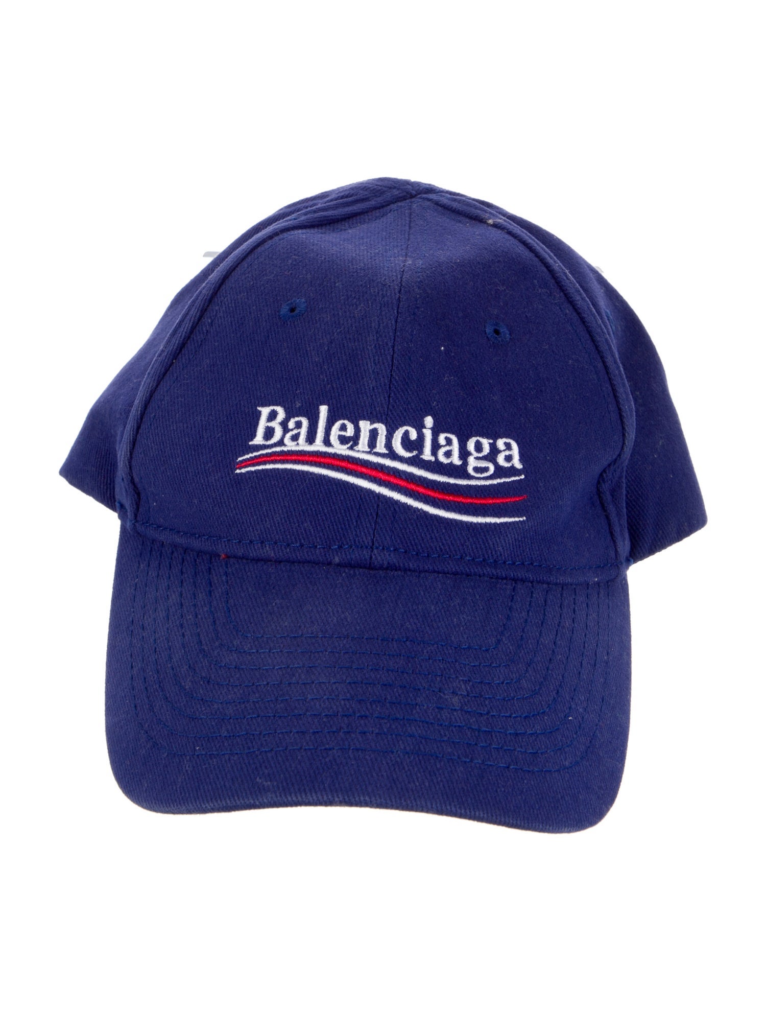 Balenciaga Embroidered Baseball Cap