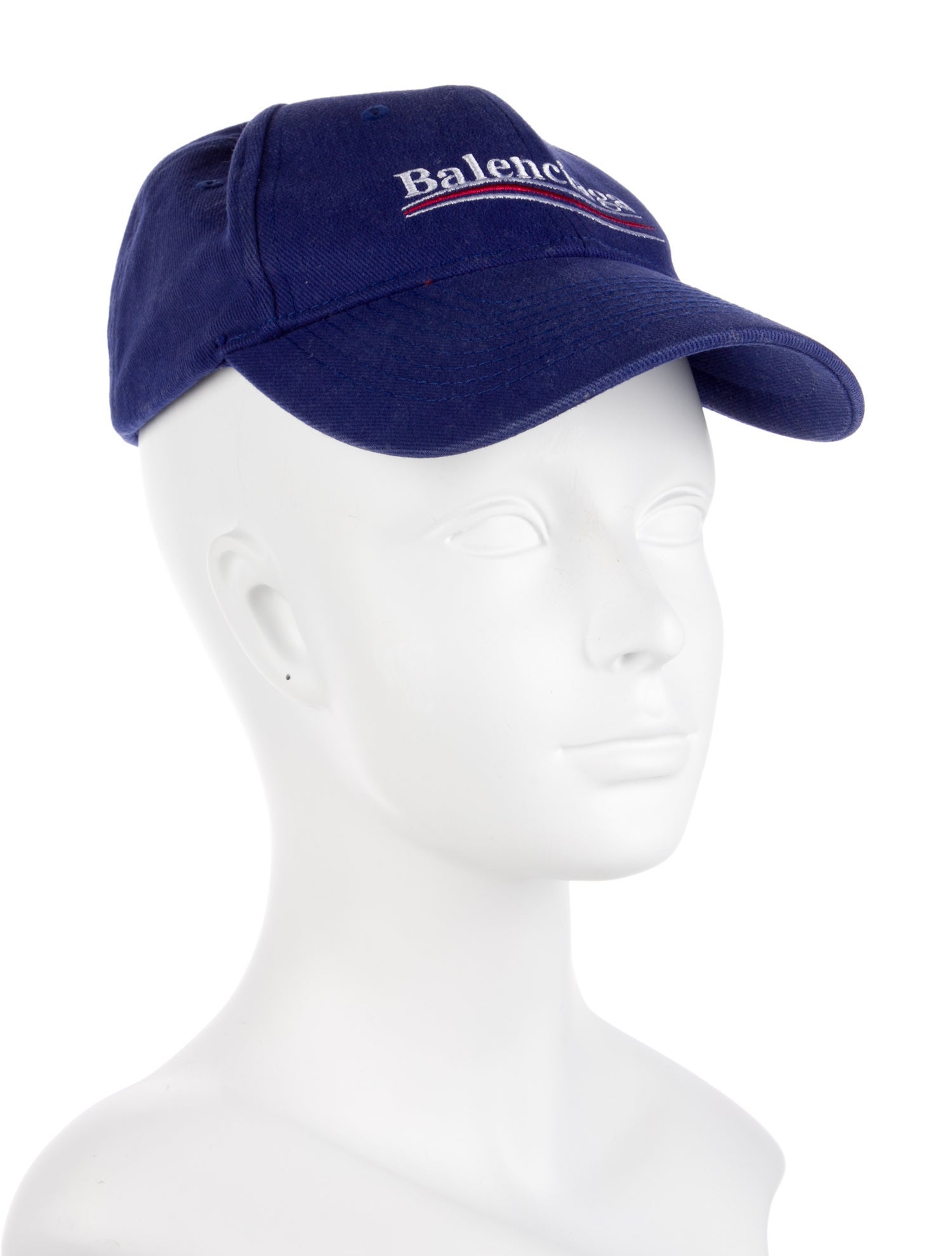 Balenciaga Embroidered Baseball Cap