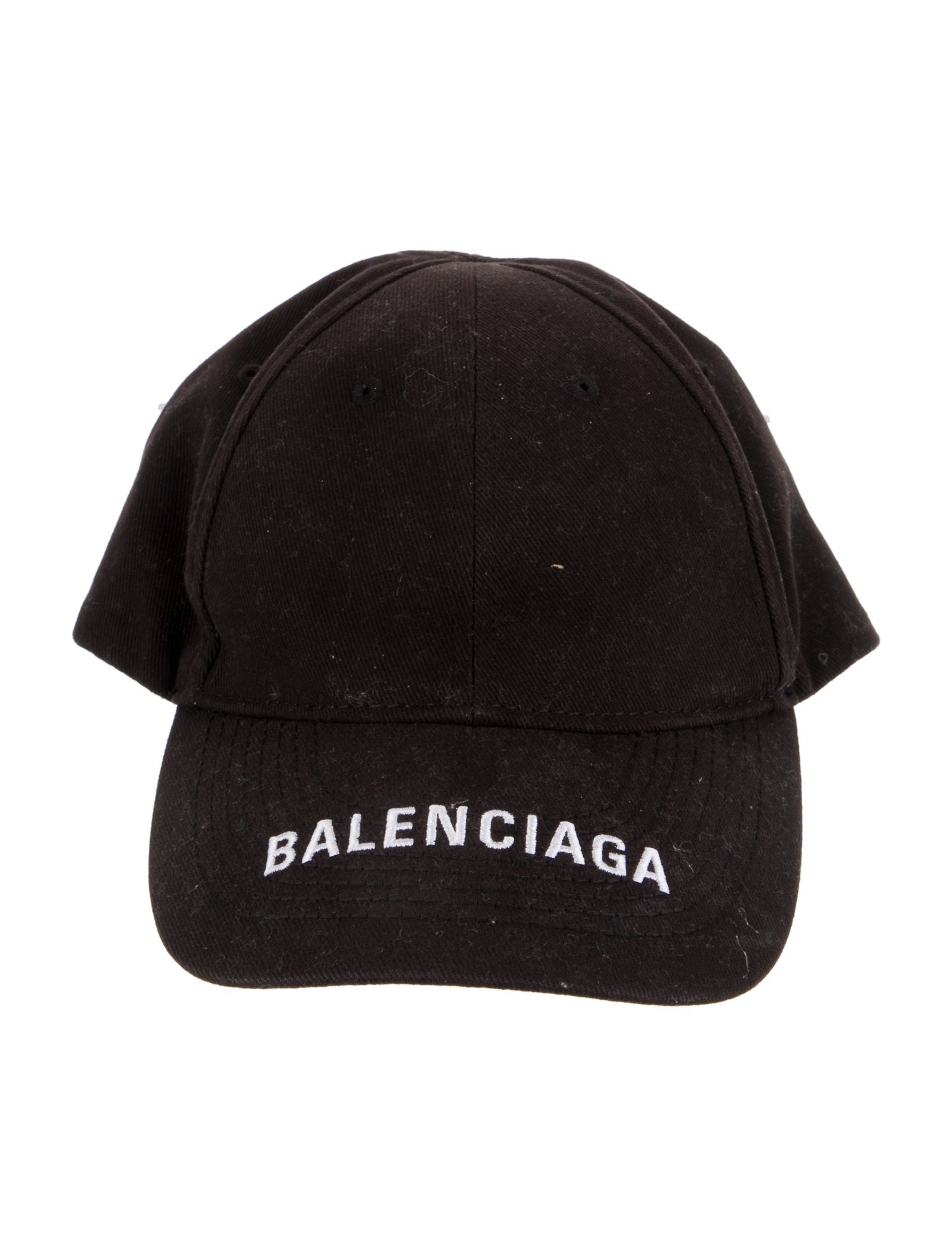 Balenciaga Embroidered Baseball Cap