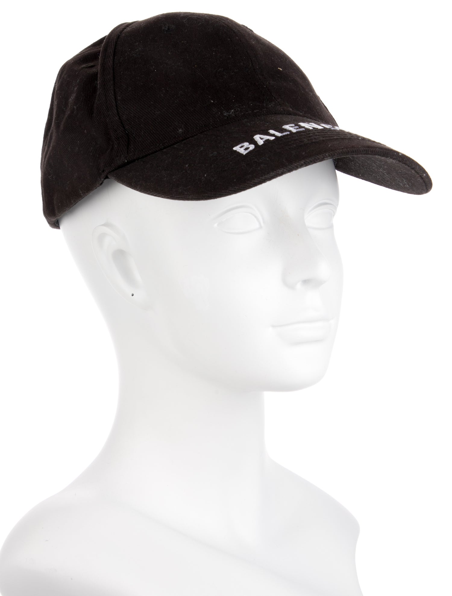 Balenciaga Embroidered Baseball Cap