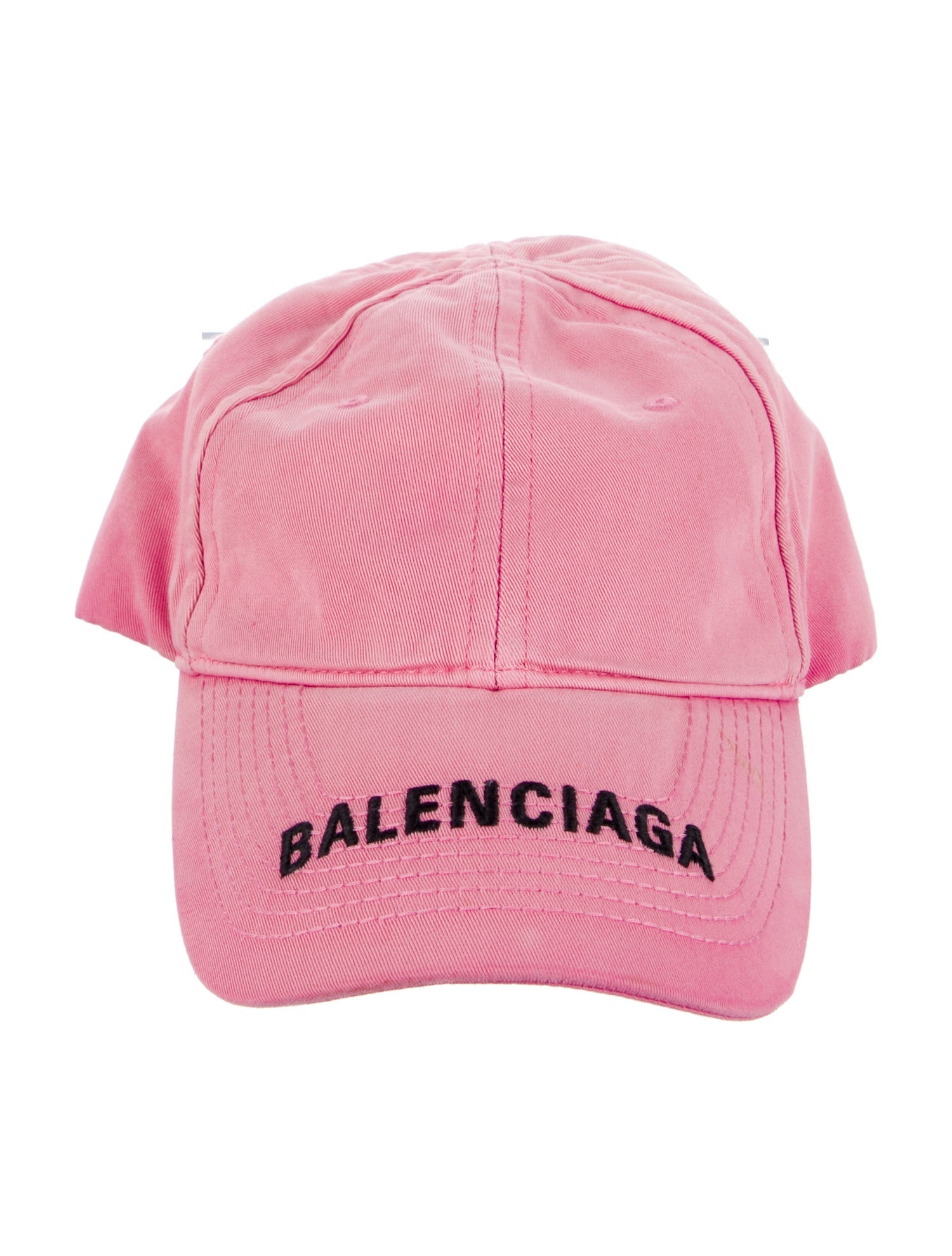 Balenciaga Embroidered Baseball Cap