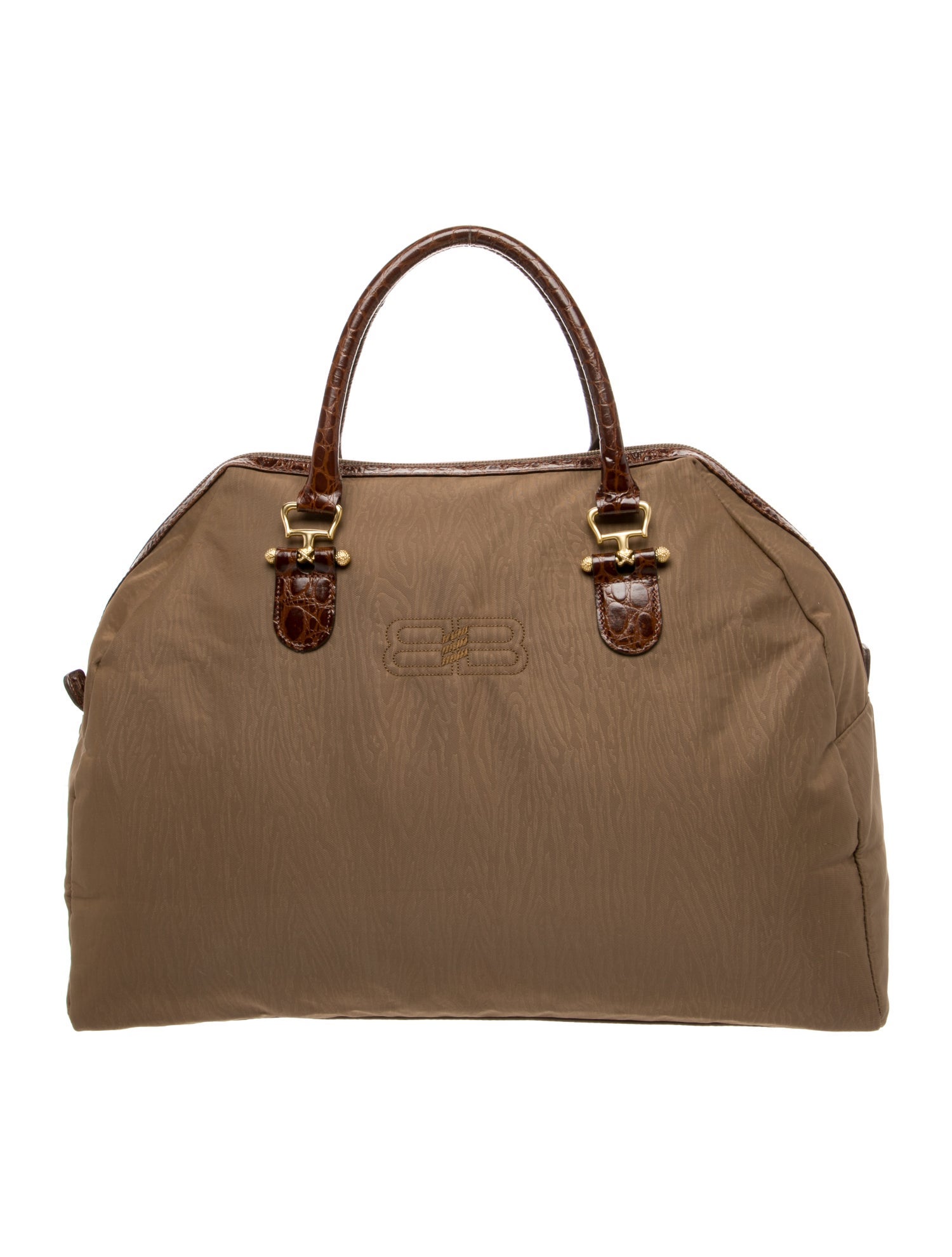 Balenciaga Nylon Top Handle Bag Vintage