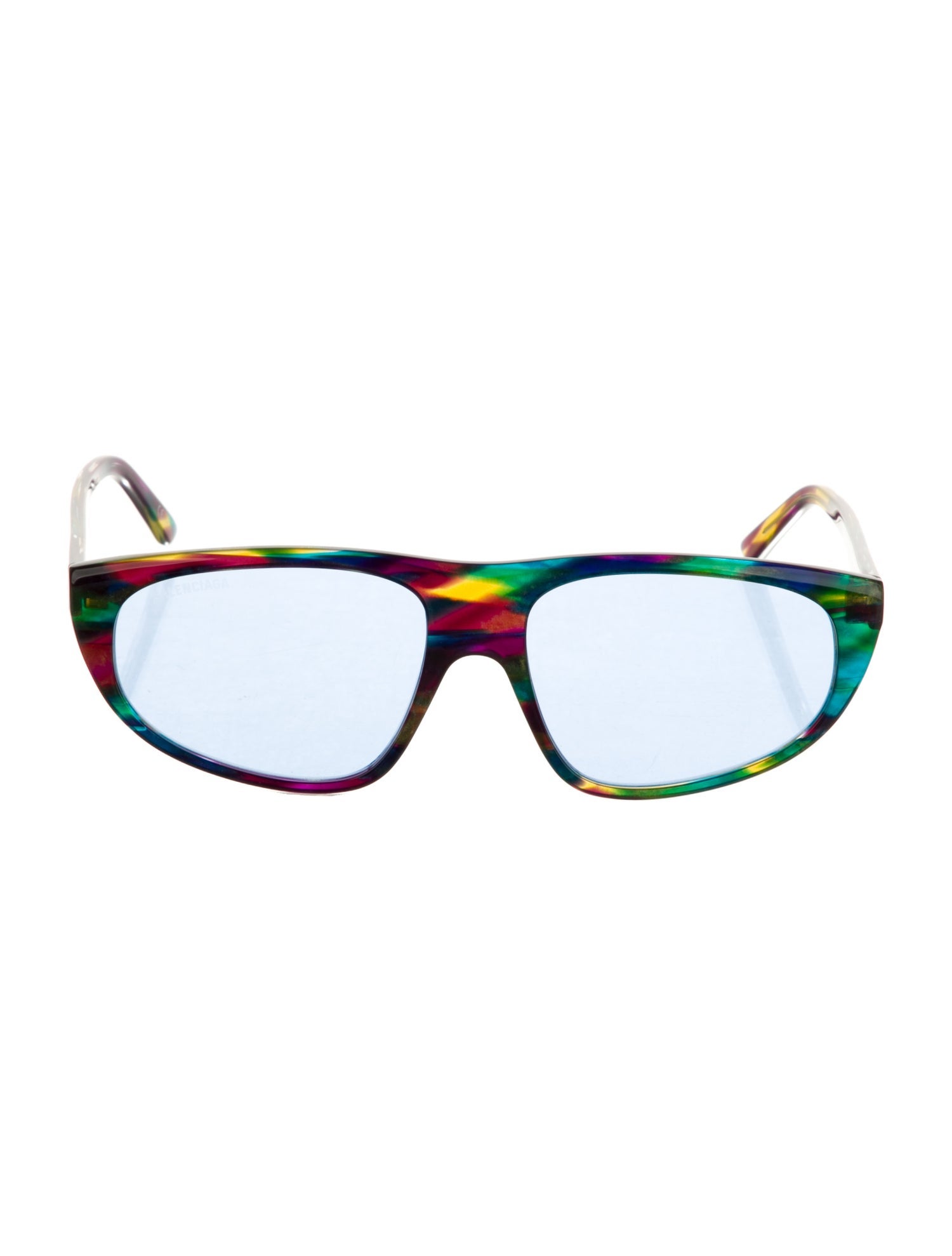 Balenciaga Oversize Tinted Sunglasses