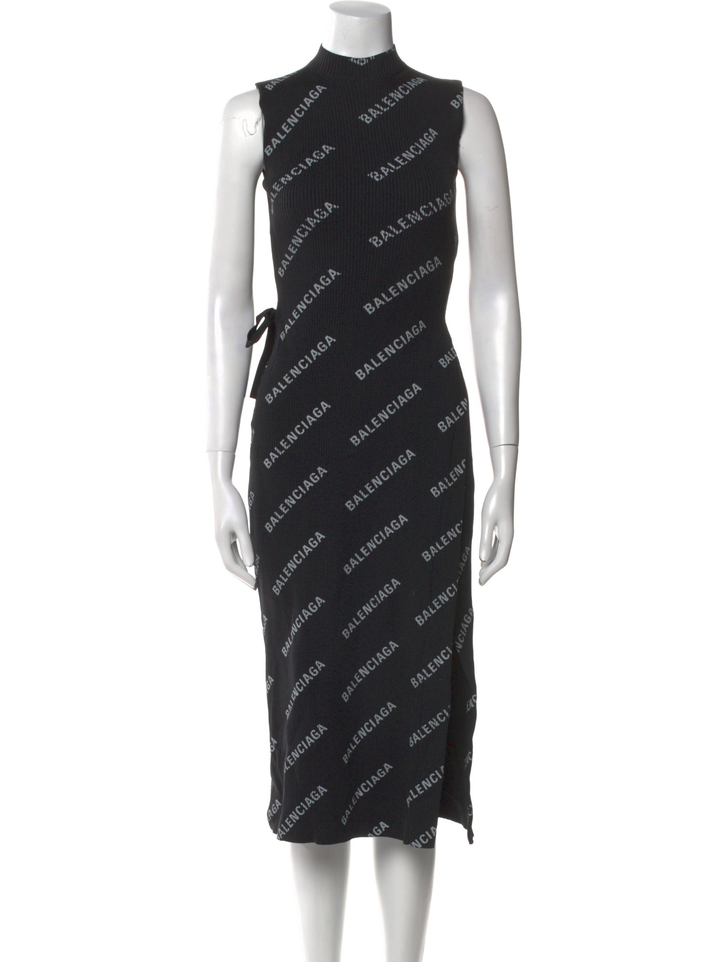 Balenciaga 2018 Midi Length Dress