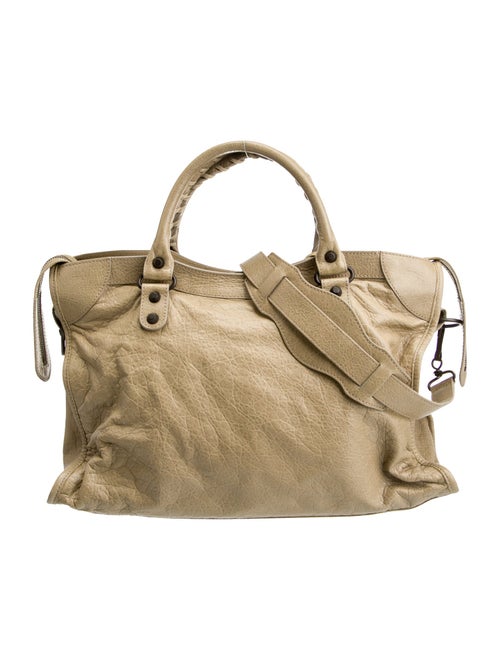 Balenciaga Leather Motocross Classic City