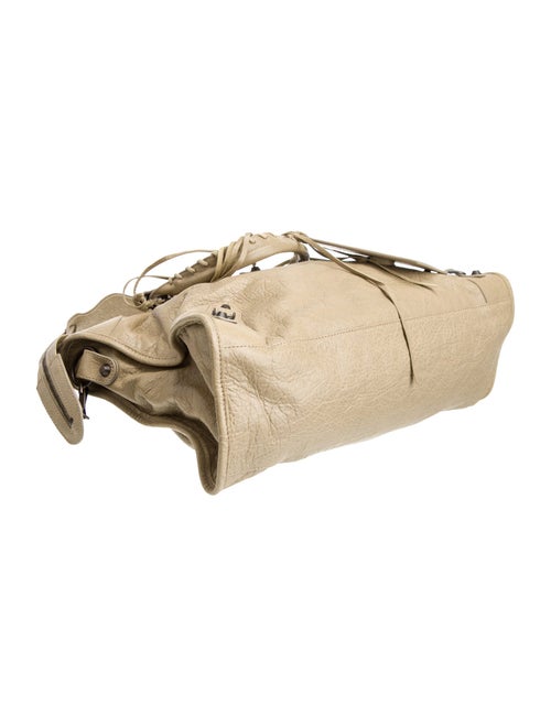 Balenciaga Leather Motocross Classic City