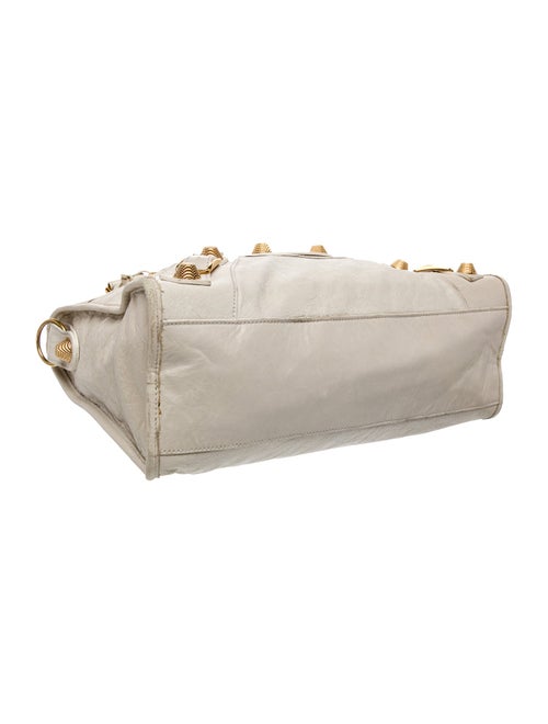 Balenciaga Leather Motocross Giant 21 City Bag Small