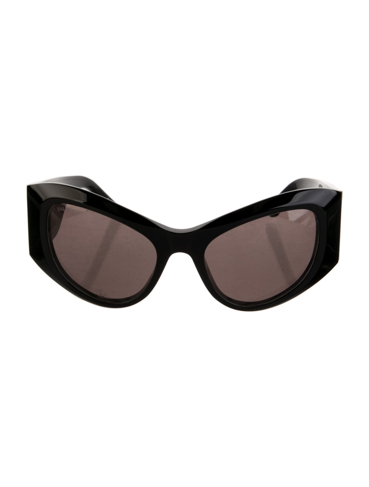 Balenciaga Signature Logo Cat-Eye Sunglasses