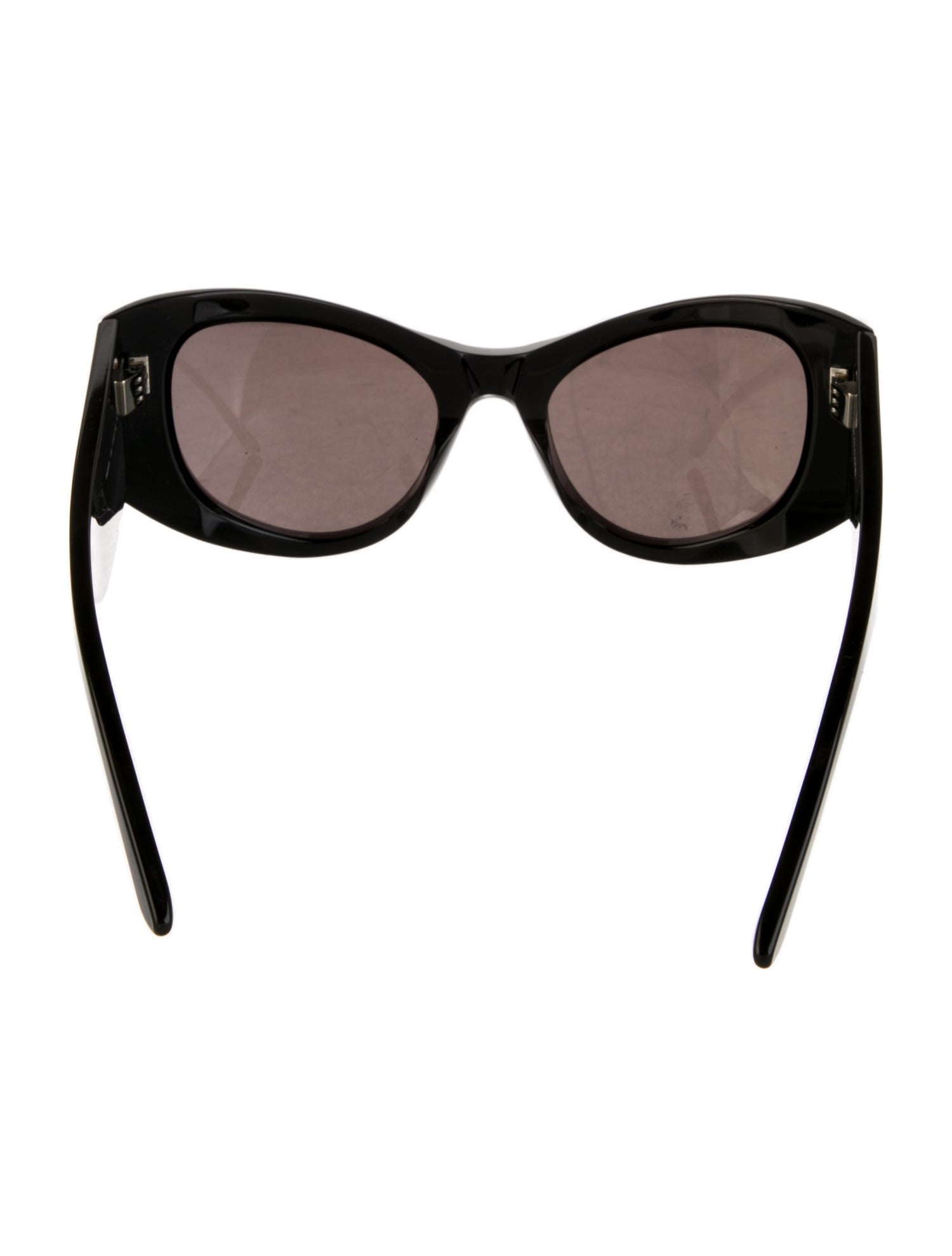 Balenciaga Signature Logo Cat-Eye Sunglasses
