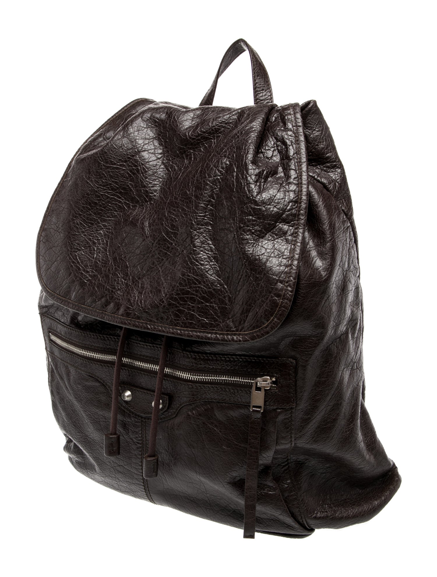 Balenciaga Leather Travel