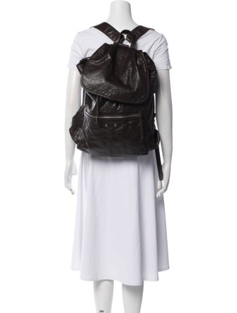 Balenciaga Leather Travel