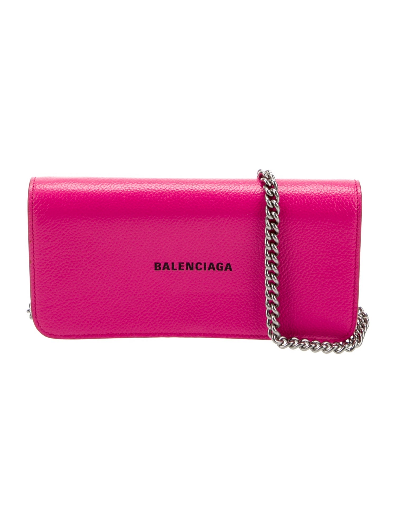 Balenciaga Leather Clutch
