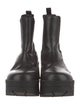 Balenciaga Leather Chelsea Boots