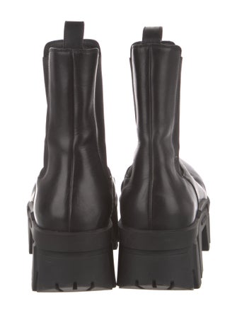 Balenciaga Leather Chelsea Boots