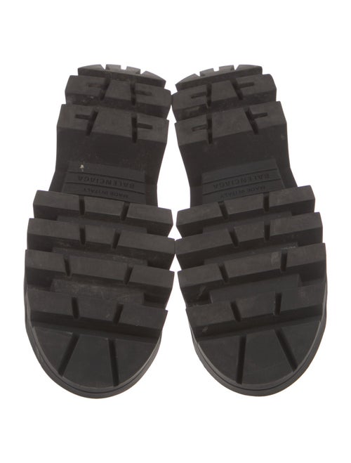 Balenciaga Leather Chelsea Boots