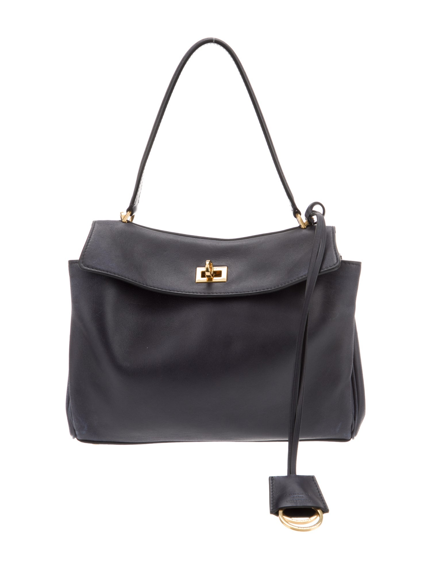 Balenciaga Leather Rodeo Small 2025