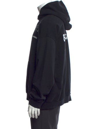 Balenciaga 2023 Graphic Print Hoodie