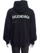 Balenciaga 2023 Graphic Print Hoodie