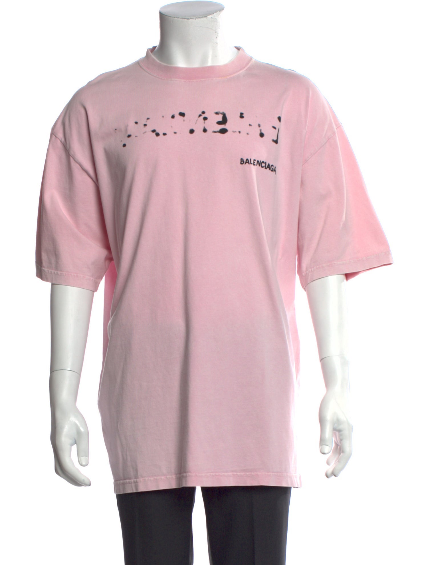 Balenciaga 2022 Graphic Print T-Shirt w/ Tags