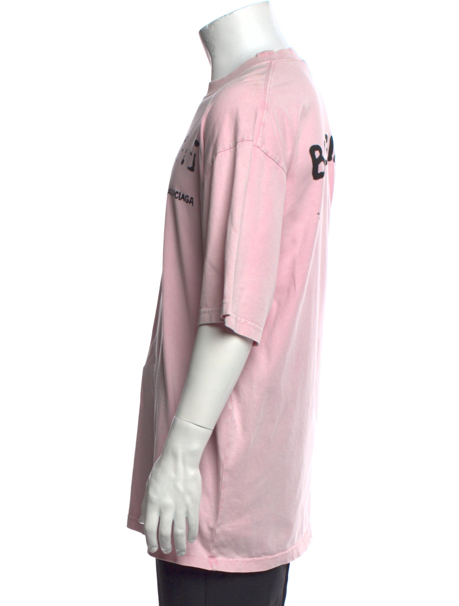 Balenciaga 2022 Graphic Print T-Shirt w/ Tags