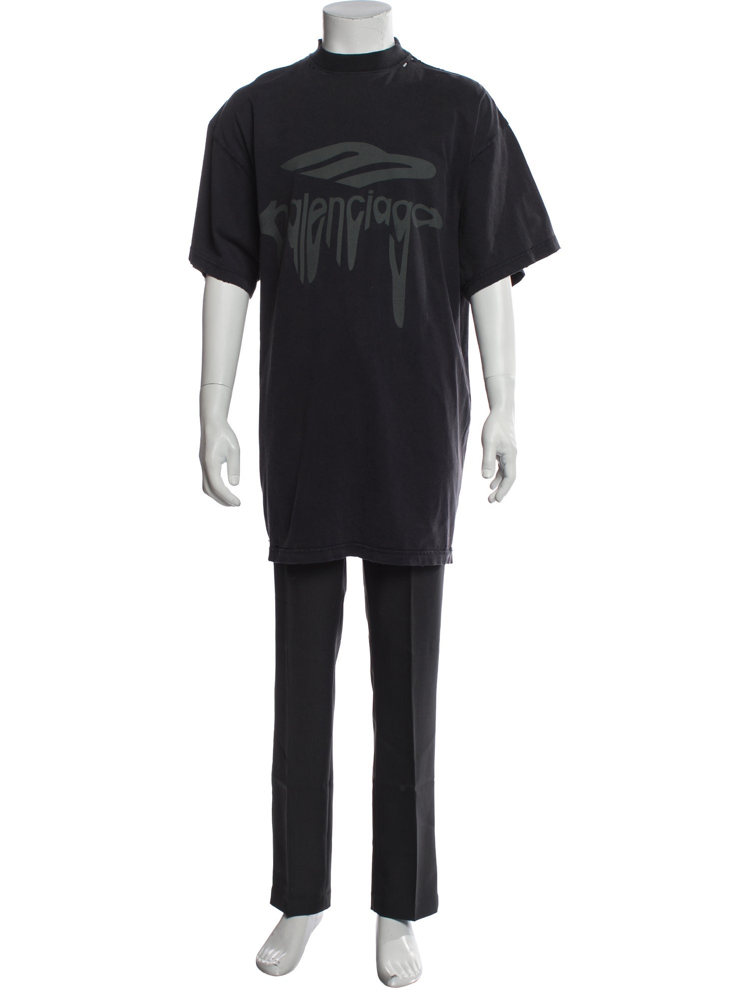 Balenciaga 2024 Graphic Print T-Shirt