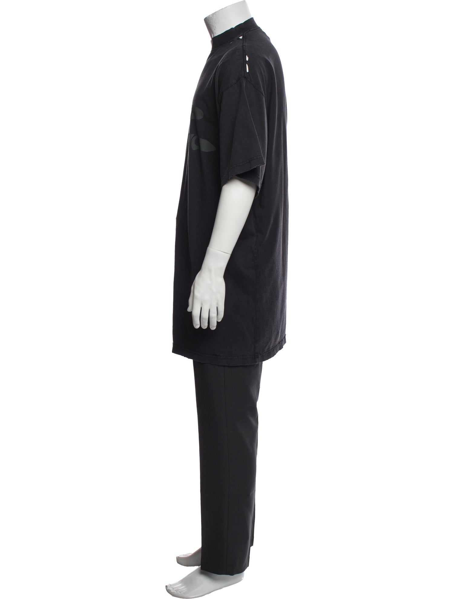 Balenciaga 2024 Graphic Print T-Shirt