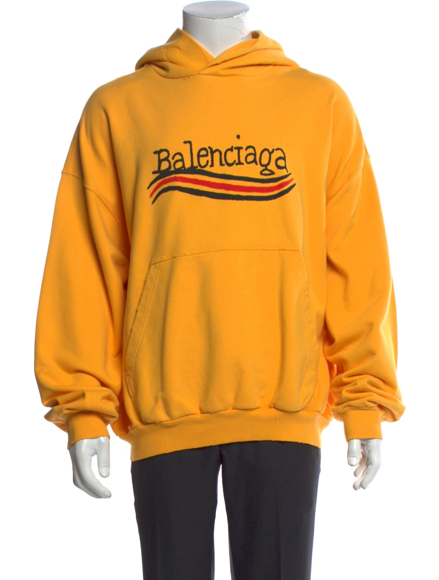 Balenciaga 2022 Graphic Print Hoodie w/ Tags