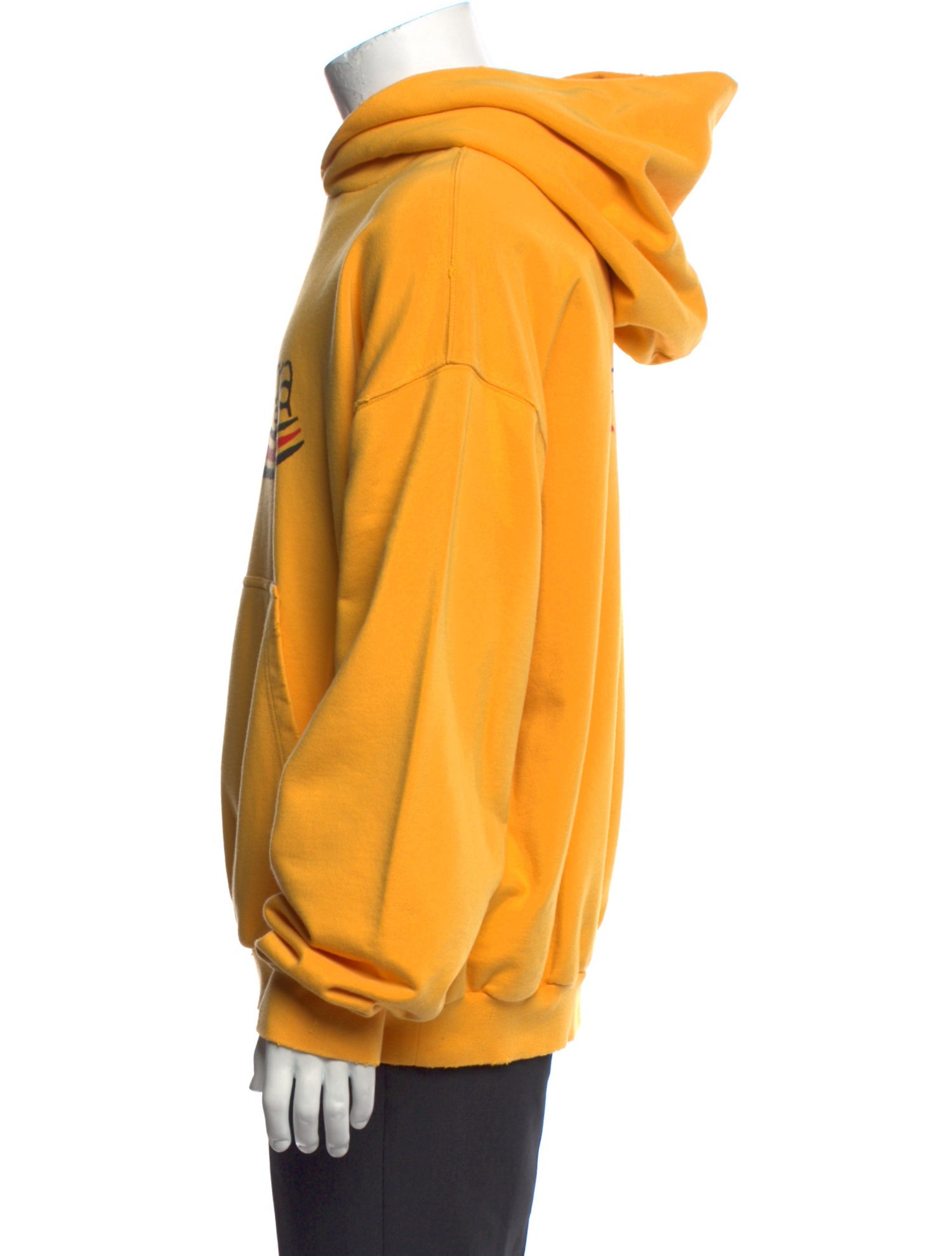 Balenciaga 2022 Graphic Print Hoodie w/ Tags