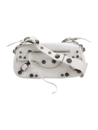 Balenciaga Leather Le Cagole Sling XS 2024