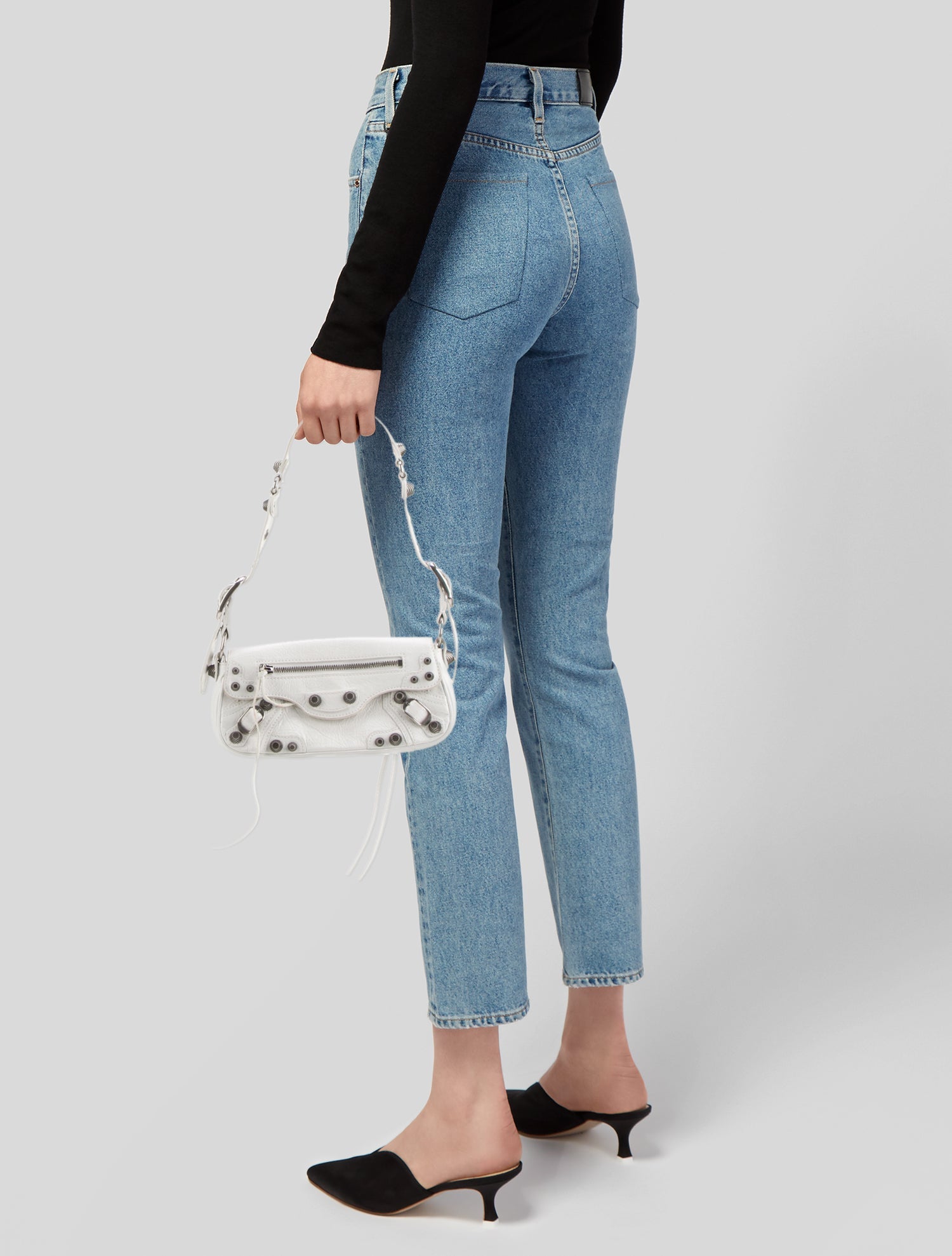 Balenciaga Leather Le Cagole Sling XS 2024