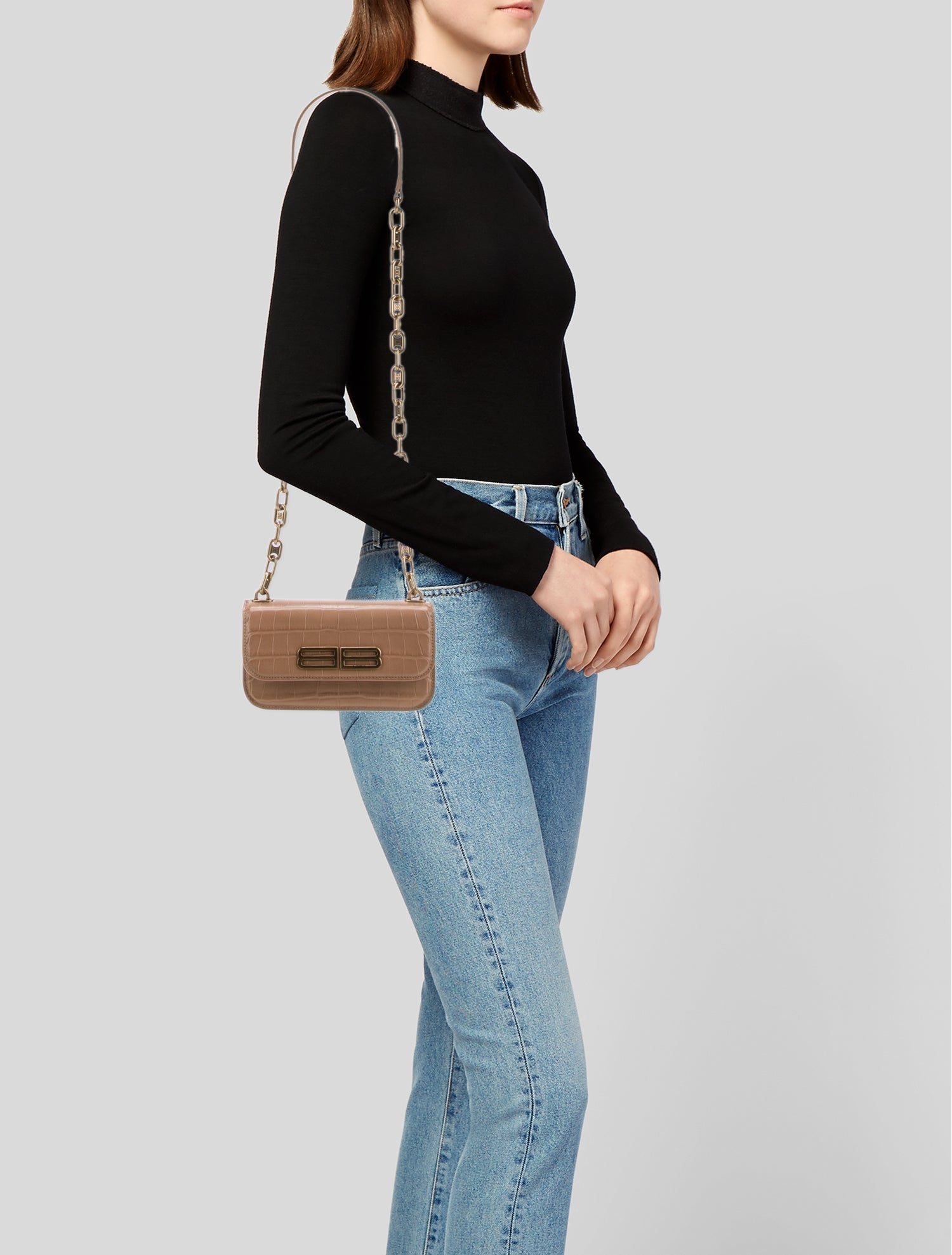 Balenciaga Crocodile Gossip XS chain XS 2022