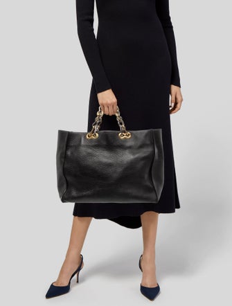 Balenciaga Leather Tote