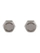 Balenciaga Garage Double Screw Stud Earrings