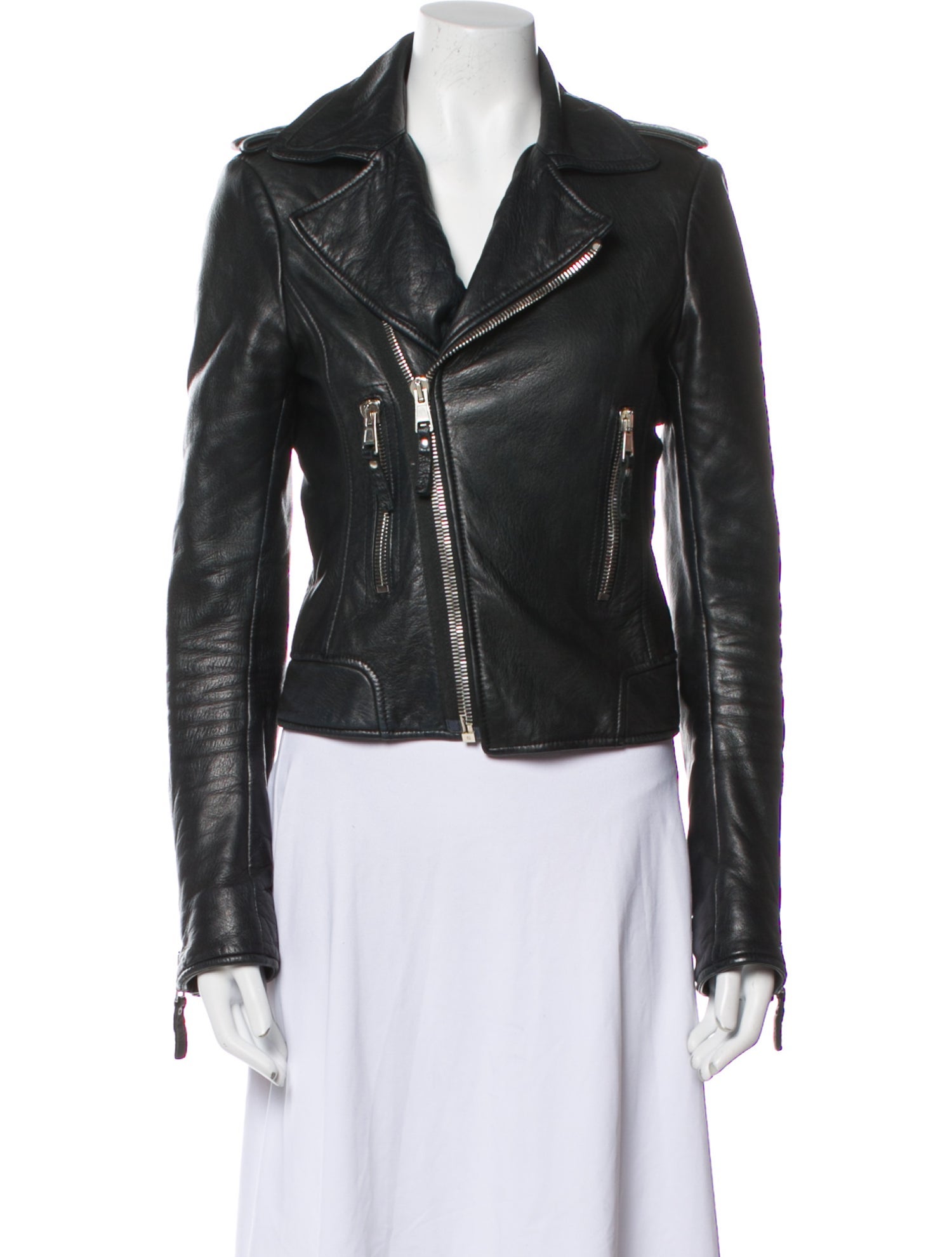 Balenciaga Biker Jacket