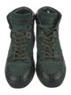 Balenciaga Suede Lace-Up Boots