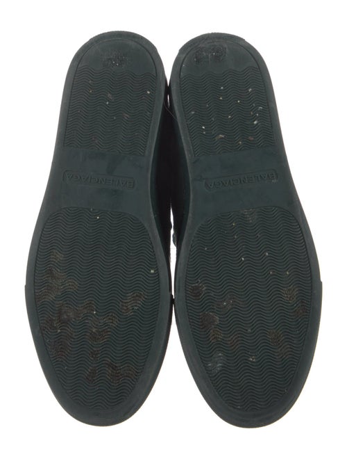 Balenciaga Suede Lace-Up Boots