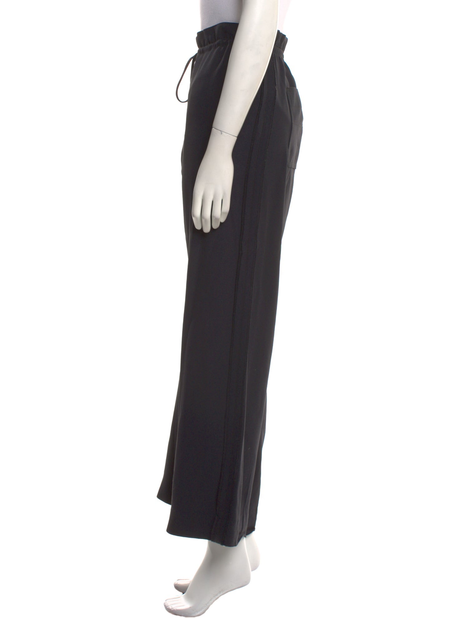 Balenciaga 2010's Wide Leg Pants