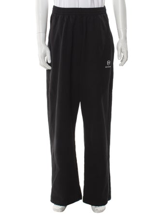 Balenciaga 2023 Graphic Print Lounge Bottoms