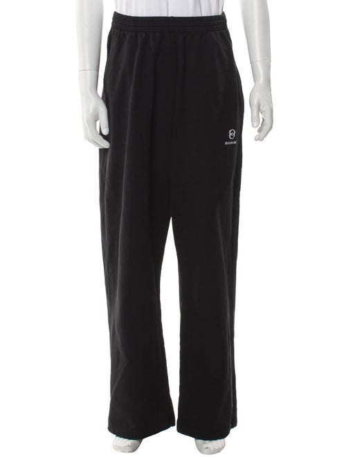 Balenciaga 2023 Graphic Print Lounge Bottoms