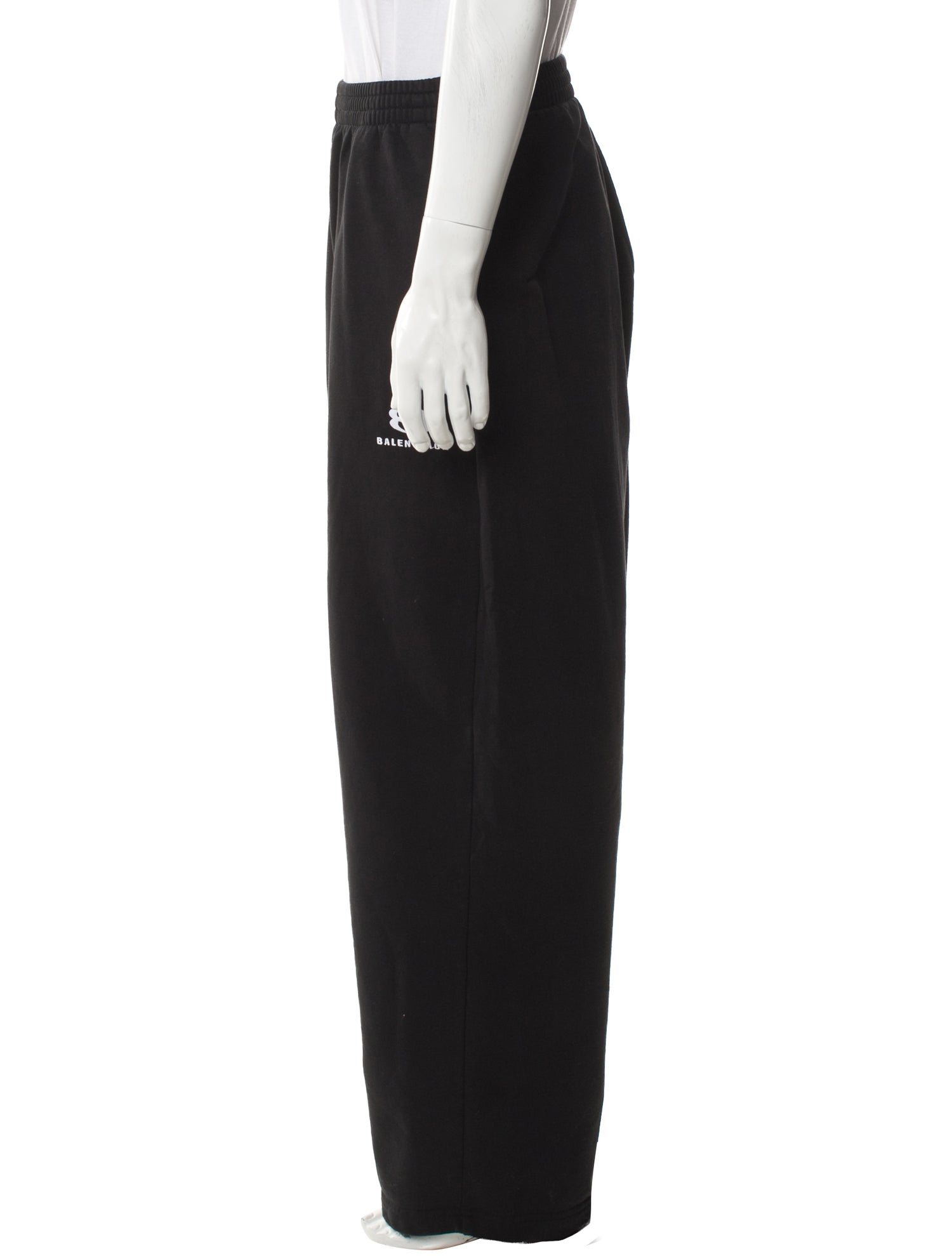 Balenciaga 2023 Graphic Print Lounge Bottoms