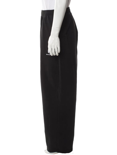 Balenciaga 2023 Graphic Print Lounge Bottoms