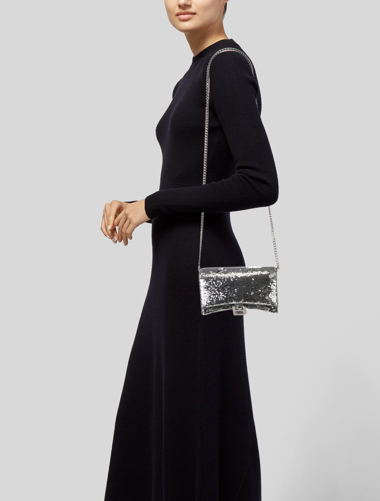 Balenciaga Sequins Hourglass 2023