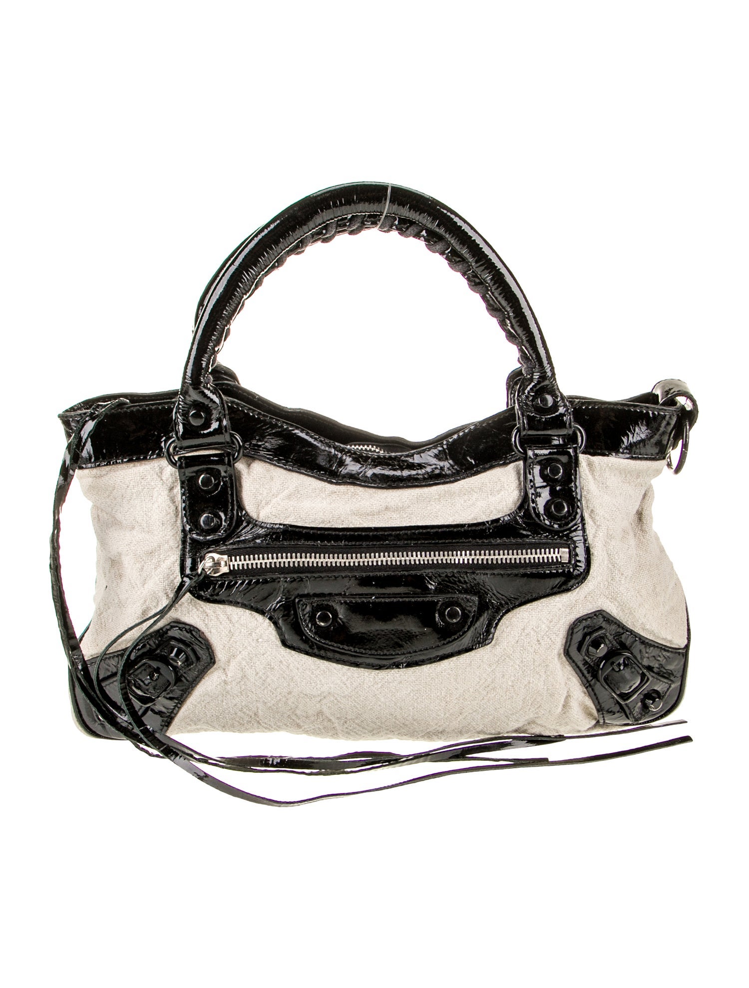 Balenciaga Canvas Motocross Classic First